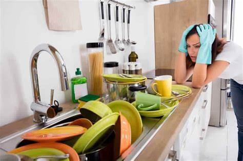 Cleaning Your Kitchen a Little Deeper - Part 1