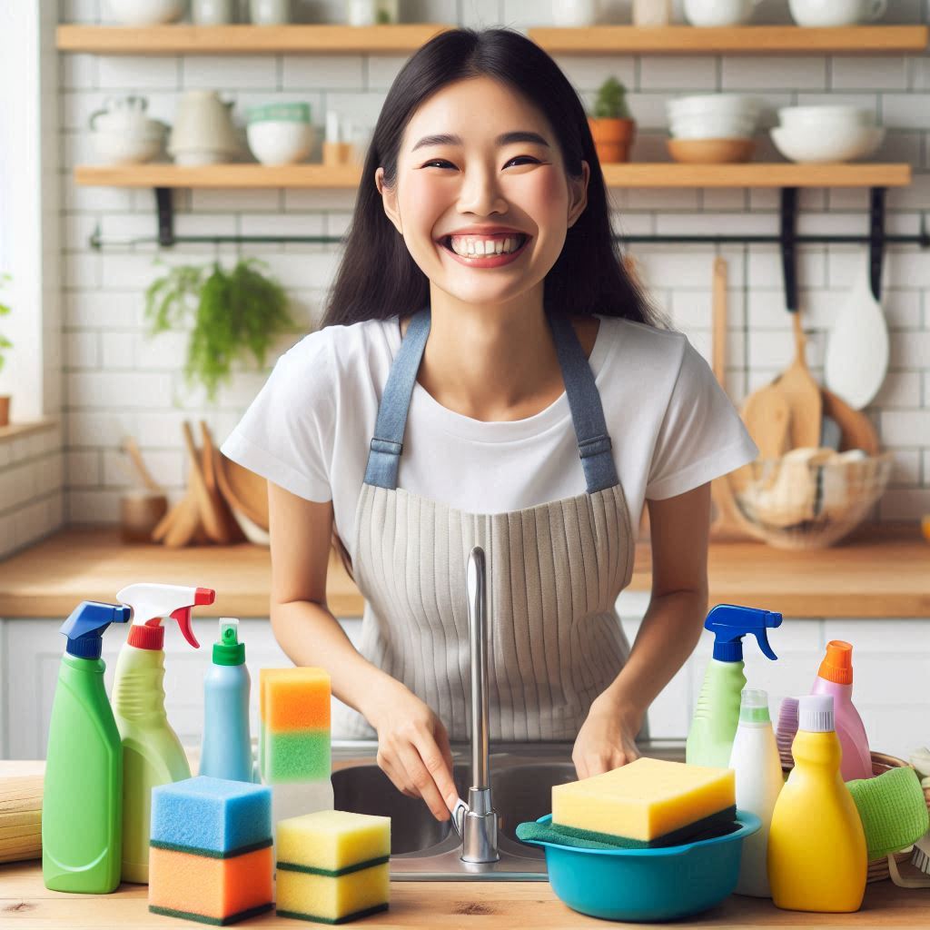 Kitchen Cleaning